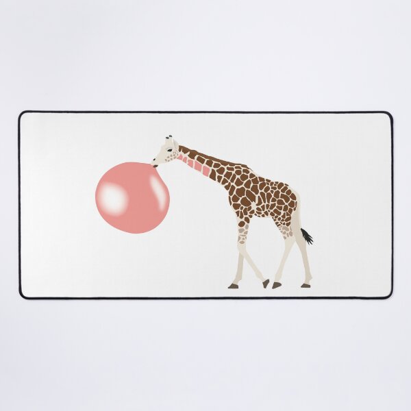 Item preview, Bubble Gum Giraffe Blowing Bubble  designed and sold by idovedesign.