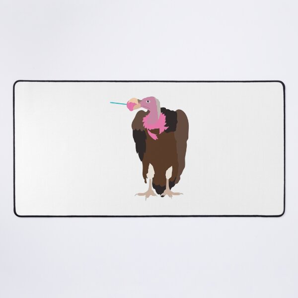 Item preview, Vulture Licking a Pink Lollipop designed and sold by idovedesign.