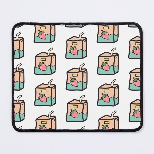 Item preview, small strawberry milkshake design designed and sold by moonbean-art.