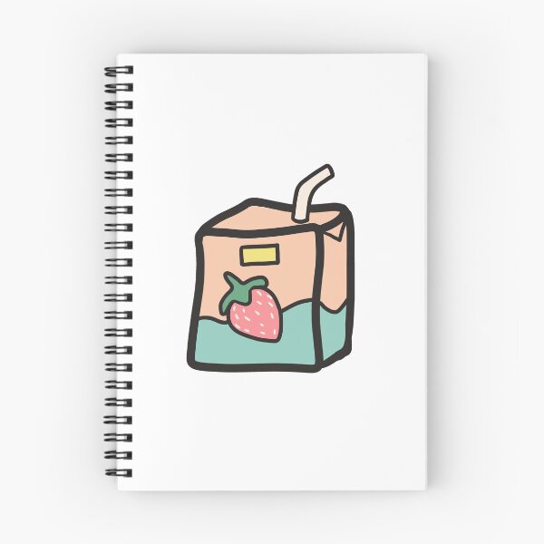 Item preview, small strawberry milkshake design designed and sold by moonbean-art.