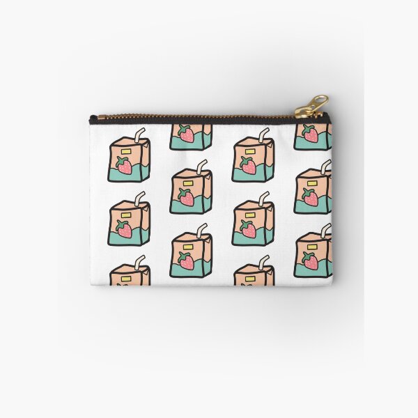 Item preview, small strawberry milkshake design designed and sold by moonbean-art.