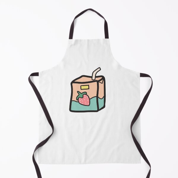 Item preview, small strawberry milkshake design designed and sold by moonbean-art.