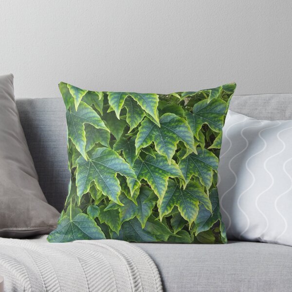 Item preview, Green Yellow Ivy Leaves designed and sold by DesignMore21.