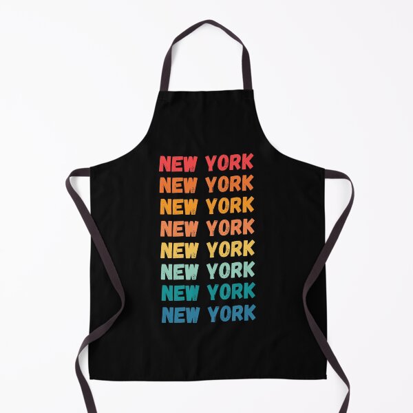 Item preview, NEW YORK - repeated retro vintage sunset colors with a distressed design effect Graphic T-Shirt | Essential T-shirt designed and sold by printdot.