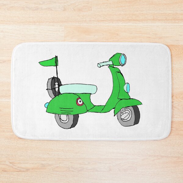 Item preview, Green Mod Scooter designed and sold by NobodysHero.