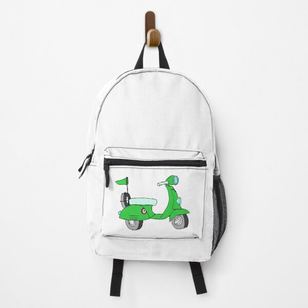 Item preview, Green Mod Scooter designed and sold by NobodysHero.