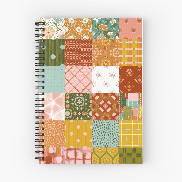 Item preview, Faux Patchwork Squares Quilt designed and sold by gabrielleneil.