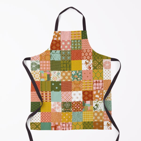 Item preview, Faux Patchwork Squares Quilt designed and sold by gabrielleneil.