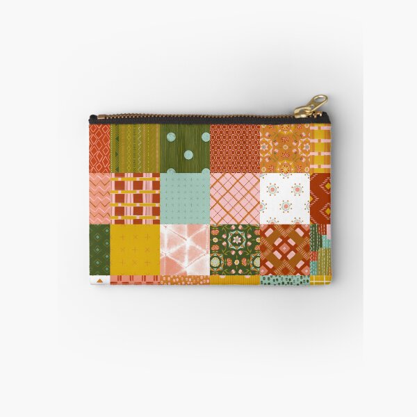 Item preview, Faux Patchwork Squares Quilt designed and sold by gabrielleneil.