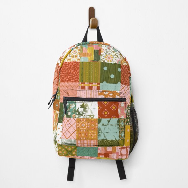 Item preview, Faux Patchwork Squares Quilt designed and sold by gabrielleneil.