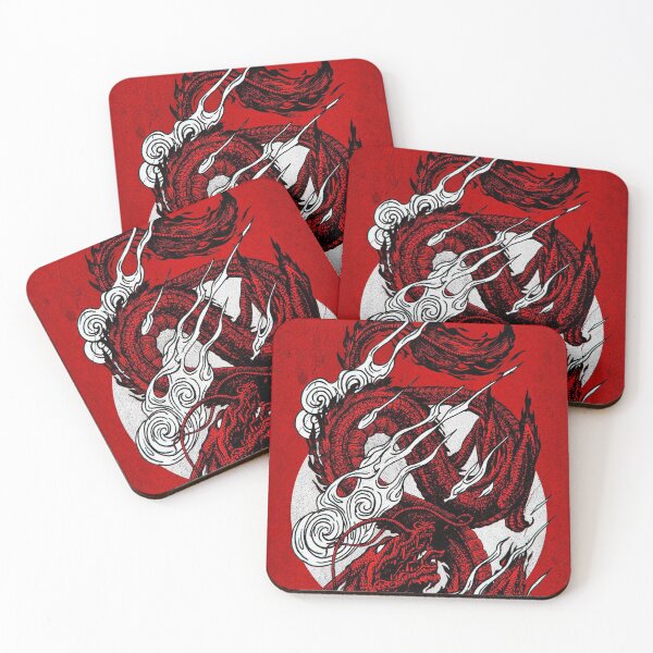 Item preview, Red dragon designed and sold by Mifesto.