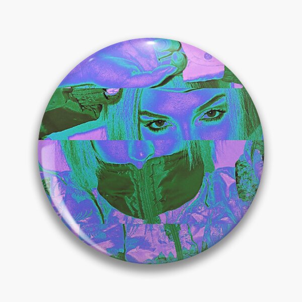 Item preview, Hip and Trendy Girl Lofi Glitch Art designed and sold by glitchhub.