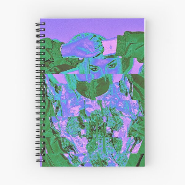 Item preview, Hip and Trendy Girl Lofi Glitch Art designed and sold by glitchhub.