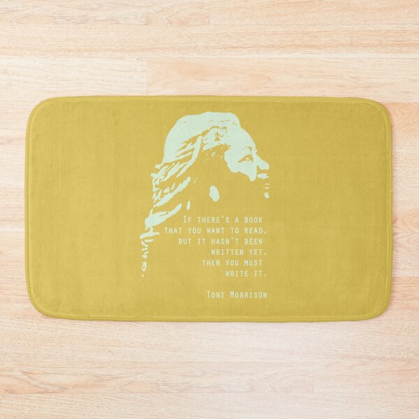 Item preview, Toni Morrison Print Quote Poster If there's a book that you want to read Poster Equality Feminism poster designed and sold by GalleryArtField.