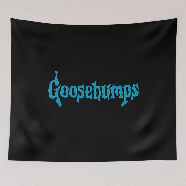 Item preview, Goosebumps Blue designed and sold by caraghbrooks.