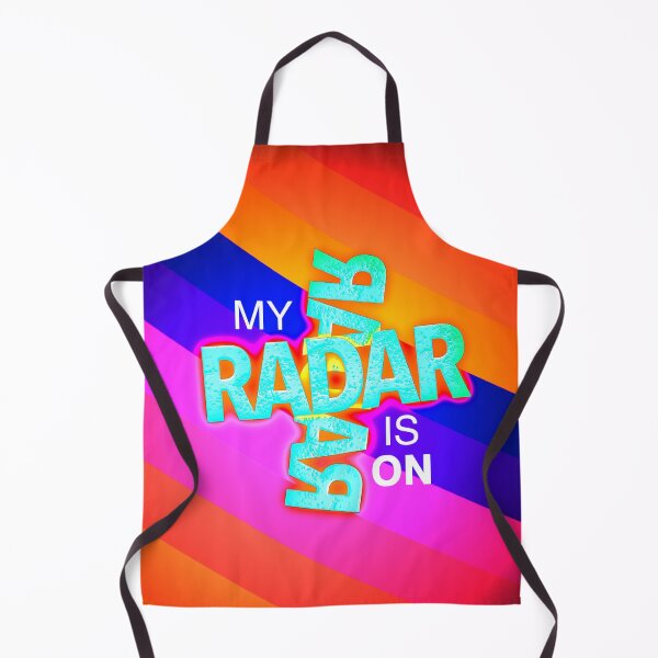 Item preview, MY RADAR IS ON designed and sold by Klementsen.