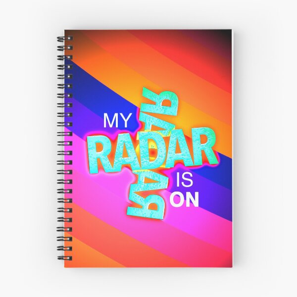Item preview, MY RADAR IS ON designed and sold by Klementsen.