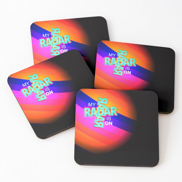 Item preview, MY RADAR IS ON designed and sold by Klementsen.