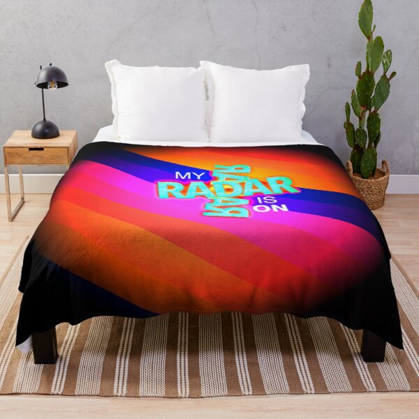 Item preview, MY RADAR IS ON designed and sold by Klementsen.