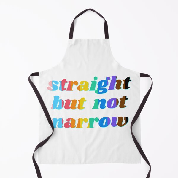 Item preview, Straight But Not Narrow designed and sold by Martini-Four.