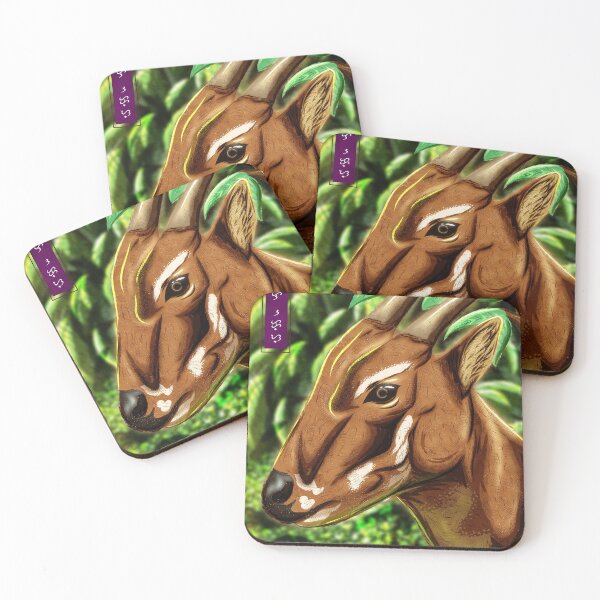 Item preview, Saola - Black designed and sold by ThorReyes.