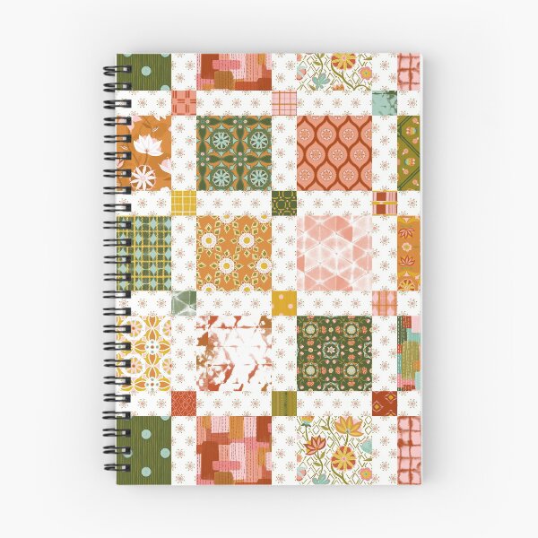 Item preview, Faux Patchwork Squares Quilt designed and sold by gabrielleneil.