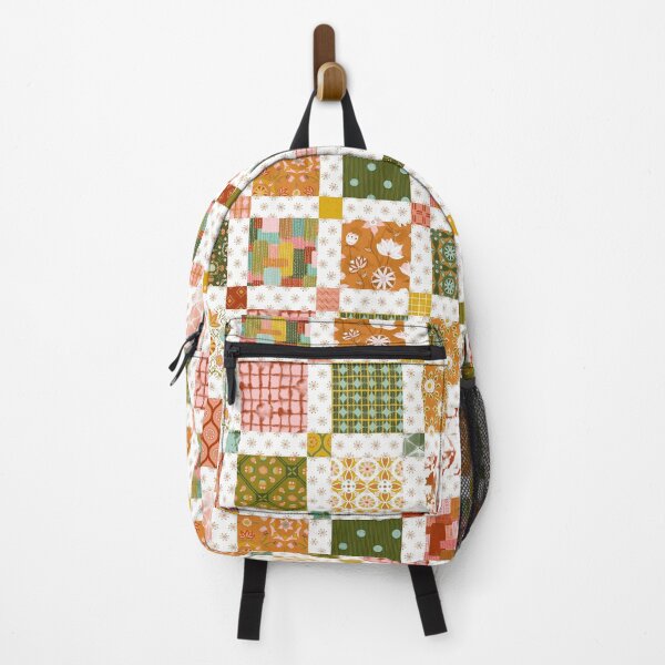 Item preview, Faux Patchwork Squares Quilt designed and sold by gabrielleneil.