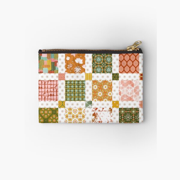 Item preview, Faux Patchwork Squares Quilt designed and sold by gabrielleneil.