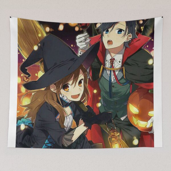 Item preview, Horimiya Halloween designed and sold by Romeromichael.
