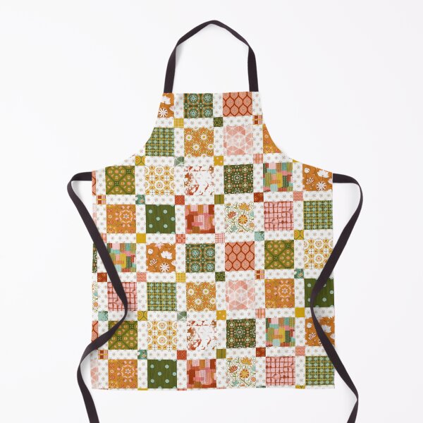 Item preview, Faux Patchwork Squares Quilt designed and sold by gabrielleneil.