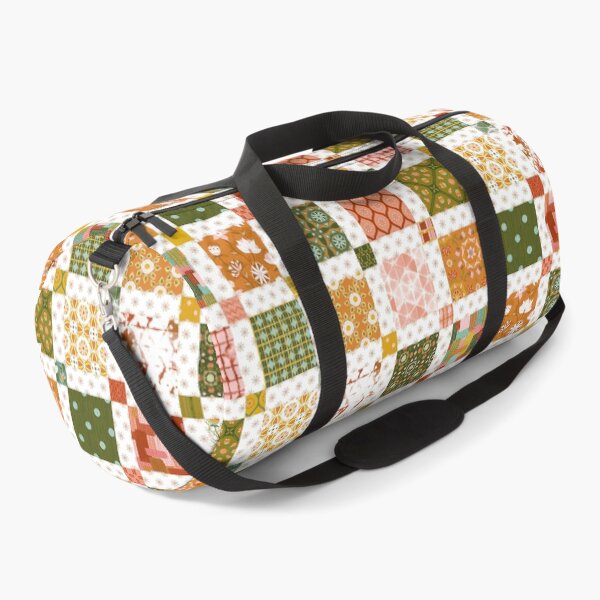 Item preview, Faux Patchwork Squares Quilt designed and sold by gabrielleneil.
