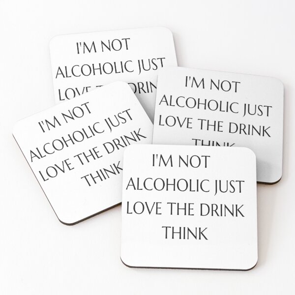 Item preview, I'm not alcoholic just love the drink think designed and sold by robiofficial01.