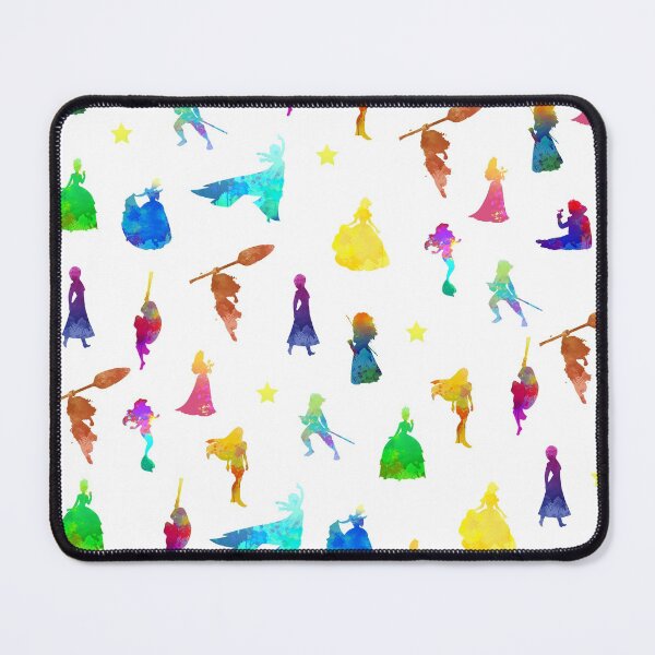 Item preview, Princesses Pattern Inspired Silhouette designed and sold by ShadowsInspired.