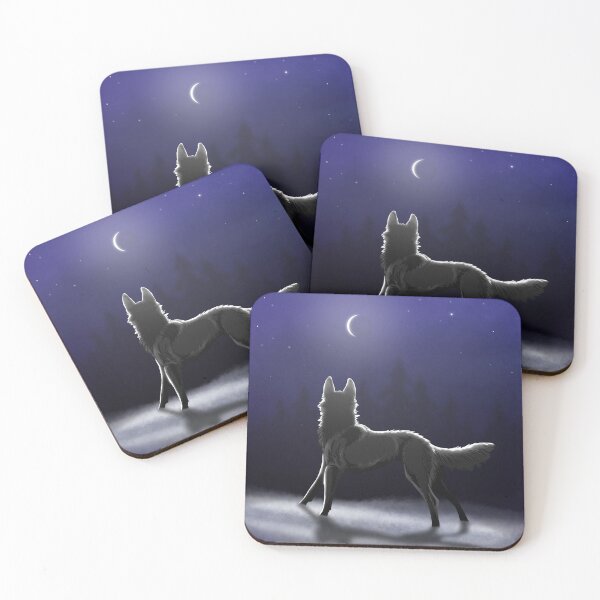Item preview, Wolf in the night designed and sold by Erica Creutz.