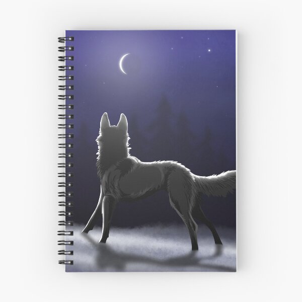 Item preview, Wolf in the night designed and sold by Erica Creutz.