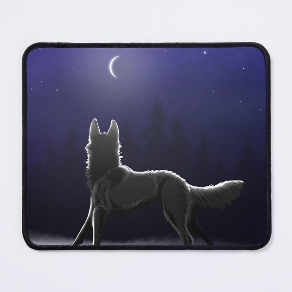 Item preview, Wolf in the night designed and sold by Erica Creutz.