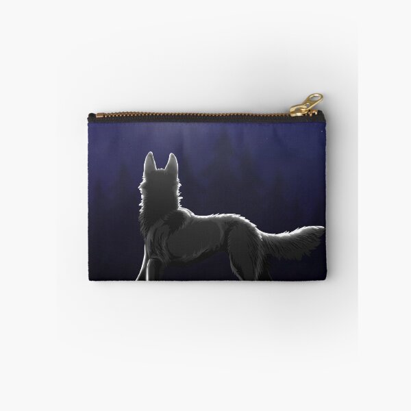 Item preview, Wolf in the night designed and sold by Erica Creutz.