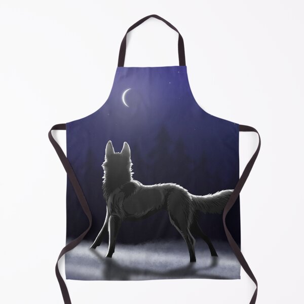 Item preview, Wolf in the night designed and sold by Erica Creutz.