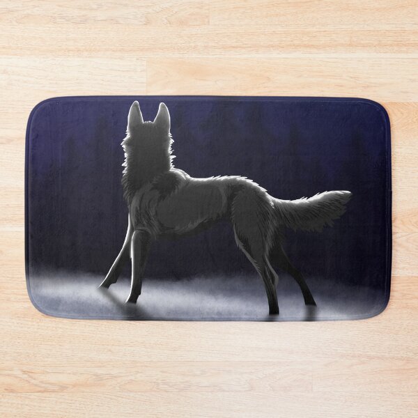 Item preview, Wolf in the night designed and sold by Erica Creutz.