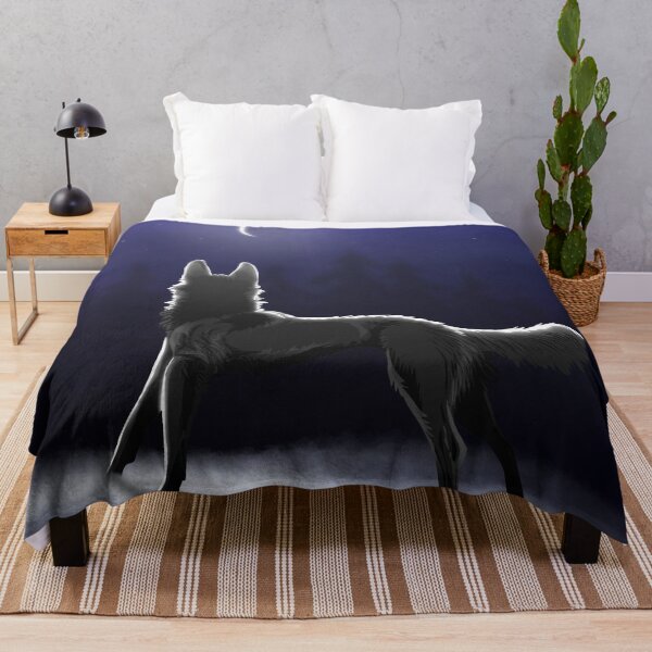 Item preview, Wolf in the night designed and sold by Erica Creutz.
