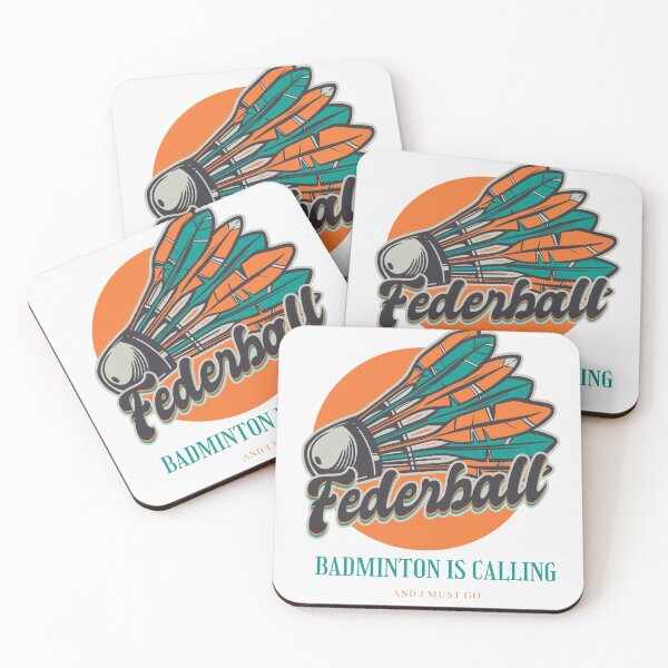 Item preview, Badminton is calling and i must go,  badminton lovers funny gift designed and sold by RoManSmArt.