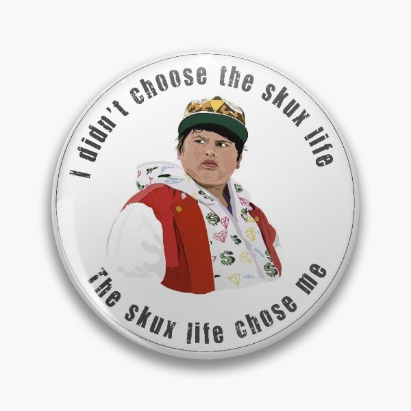 Item preview, Skux life, Ricky Baker, Hunt for the Wilderpeople designed and sold by wheatbeltdesign.