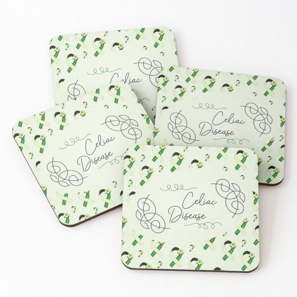 Item preview, Celiac Disease Awareness, Celiac Disease Ribbon Pattern designed and sold by AnsDesigns.
