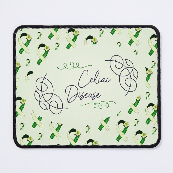 Item preview, Celiac Disease Awareness, Celiac Disease Ribbon Pattern designed and sold by AnsDesigns.