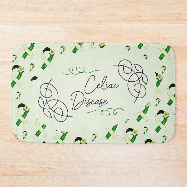 Item preview, Celiac Disease Awareness, Celiac Disease Ribbon Pattern designed and sold by AnsDesigns.