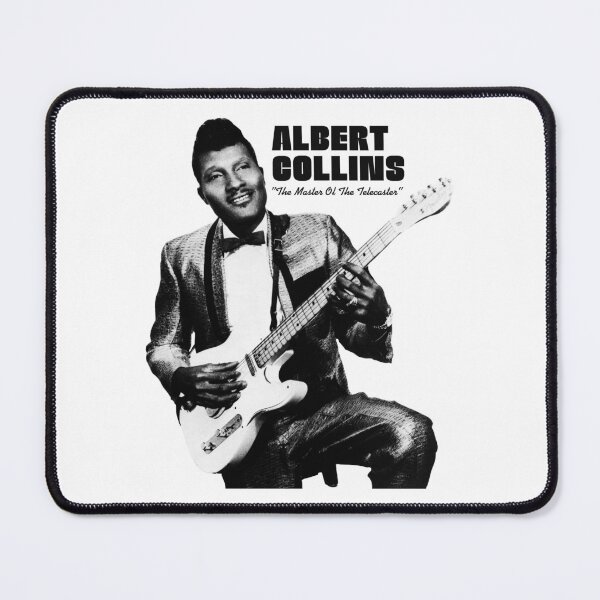 Item preview, ALBERT COLLINS BLUES SUPER COOL T-SHIRT designed and sold by Honky Tonk Print Shop.