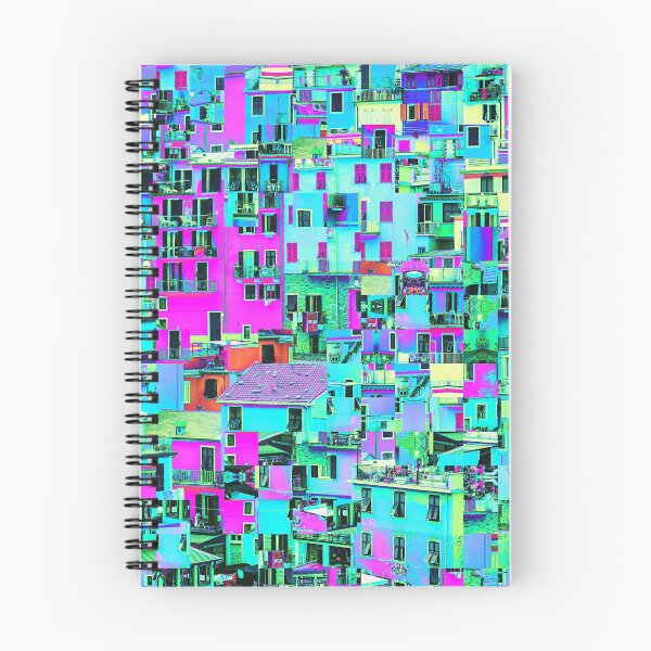 Item preview, Rome, Italy Houses Glitch Art designed and sold by glitchhub.