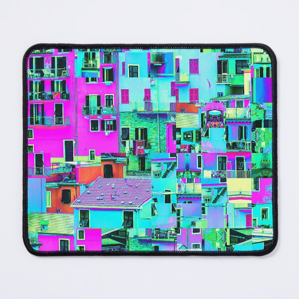 Item preview, Rome, Italy Houses Glitch Art designed and sold by glitchhub.