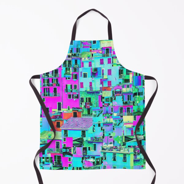 Item preview, Rome, Italy Houses Glitch Art designed and sold by glitchhub.