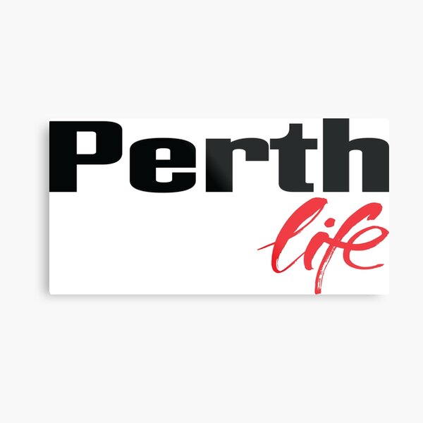 Item preview, Perth Life designed and sold by FiveNiches.
